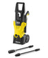 Kärcher K3 Limpiadora de alta presión o Hidrolimpiadora Vertical Eléctrico 330 l/h 1650 W Negro, Amarillo