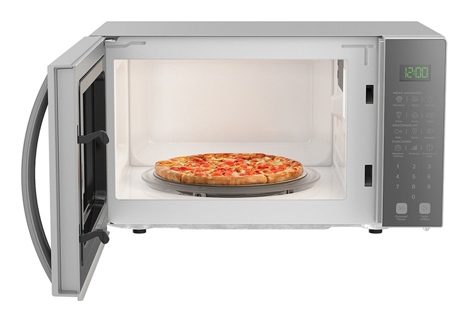 Acros AM1807D microondas Gris Encimera 20 L 700 W