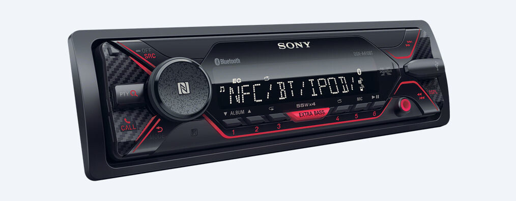 Sony DSX-A410BT Negro Bluetooth