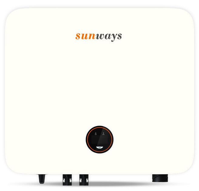 Sunways STS-4.2KTL Inversor Solar 4,6 kVA Blanco