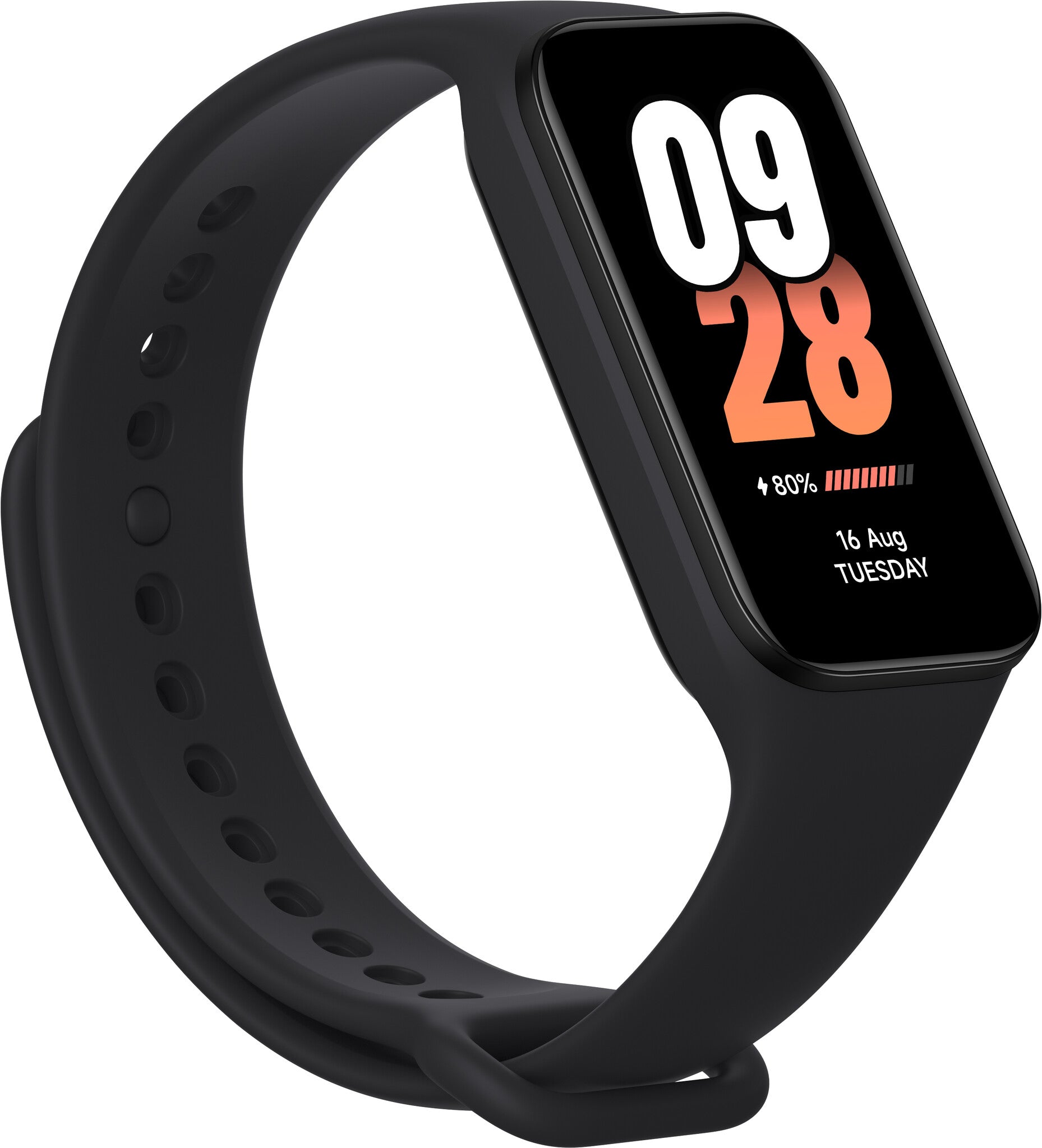 Xiaomi Smart Band 8 Active TFT Monitor de actividad física para muñeca/con pinza de enganche 3,73 cm (1.47") Negro