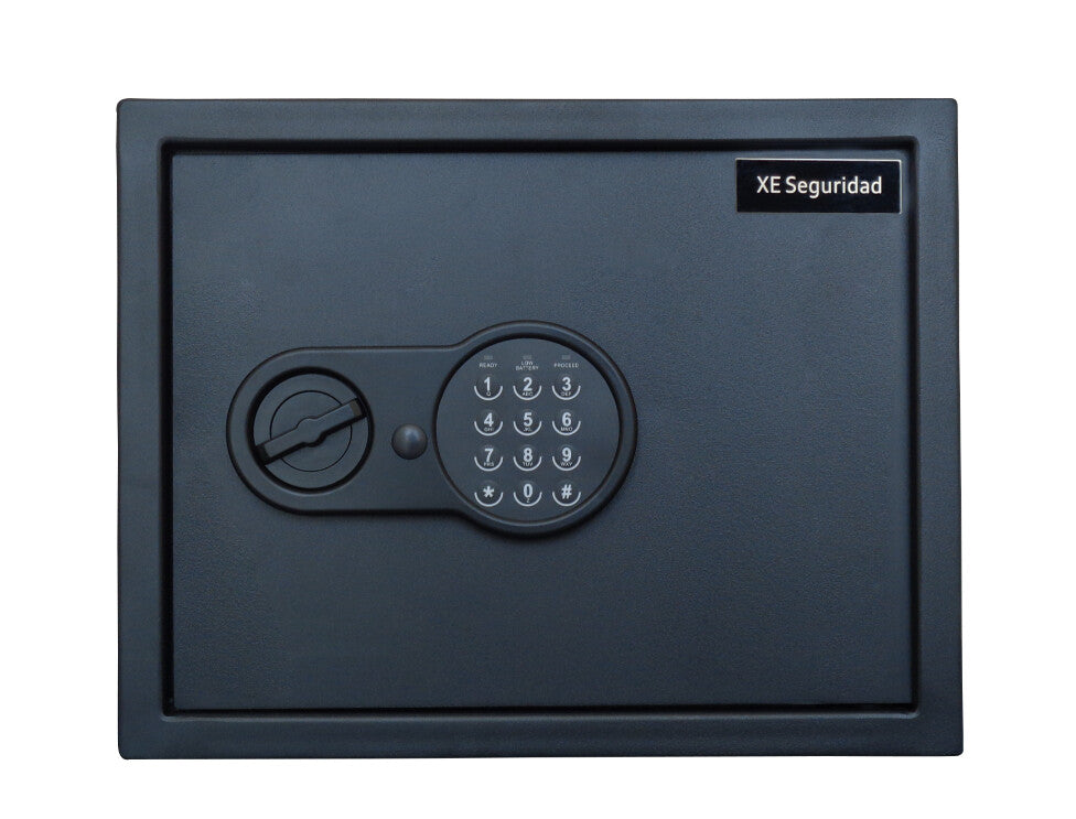 XE Seguridad CFD-30 caja fuerte Transporte seguro Negro
