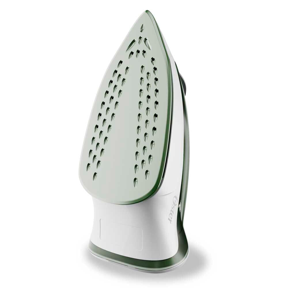 Oster GCSTBS3803 plancha Plancha a vapor Suela antiadherente Blanco, Verde