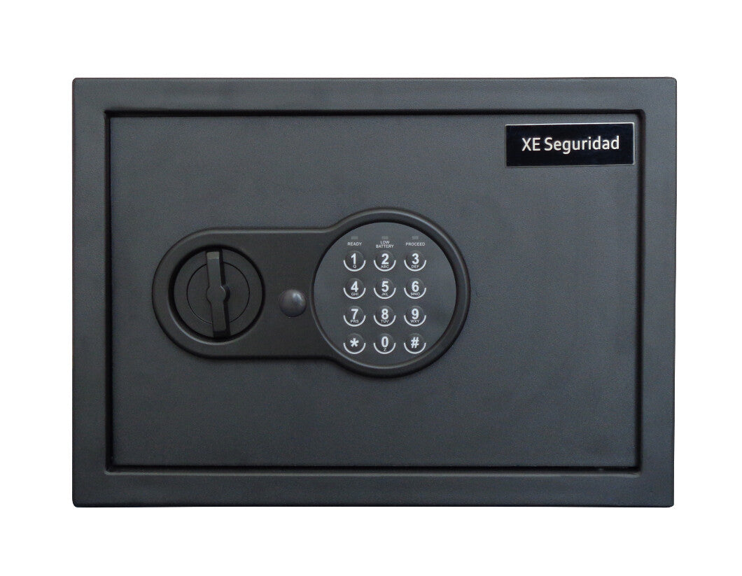 XE Seguridad CFD-25 caja fuerte Transporte seguro Negro