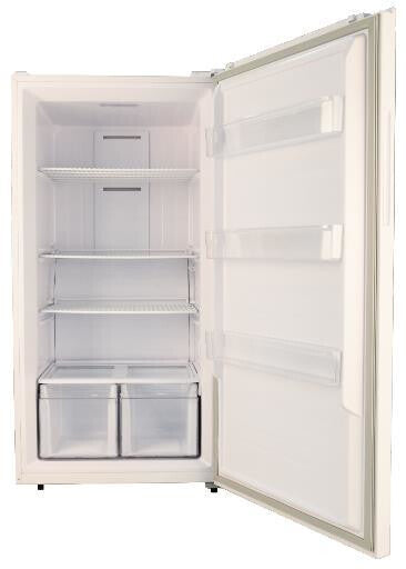 WINIA WRH-1810GBMX congelador Congelador vertical Independiente 504 L Blanco