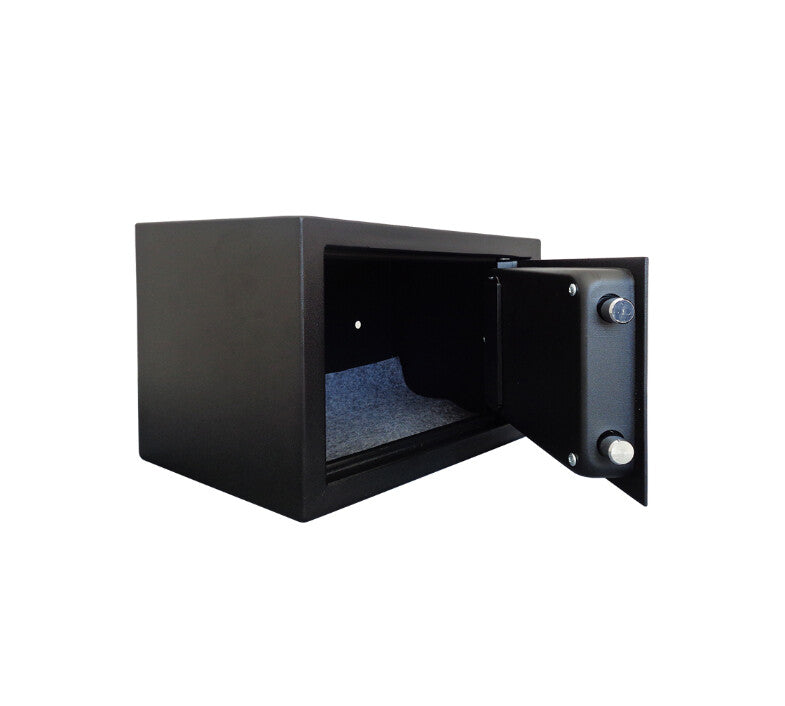 XE Seguridad CFD-20 caja fuerte Transporte seguro Negro