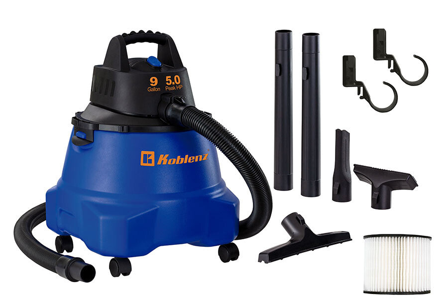 Koblenz 00-5756-2 aspiradora 34 L Aspiradora de tambor Secar Sin bolsa