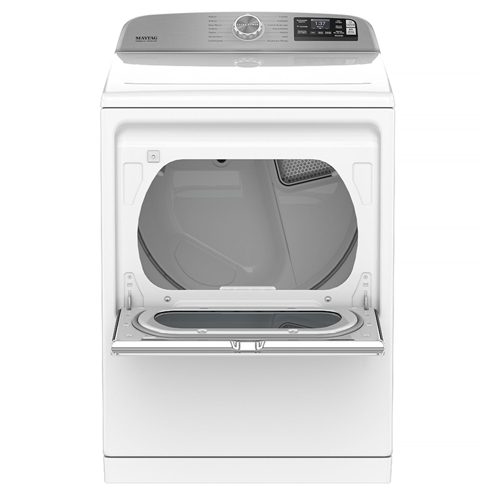 Maytag 7MMED7230LW secadora Independiente Carga superior 28 kg Blanco