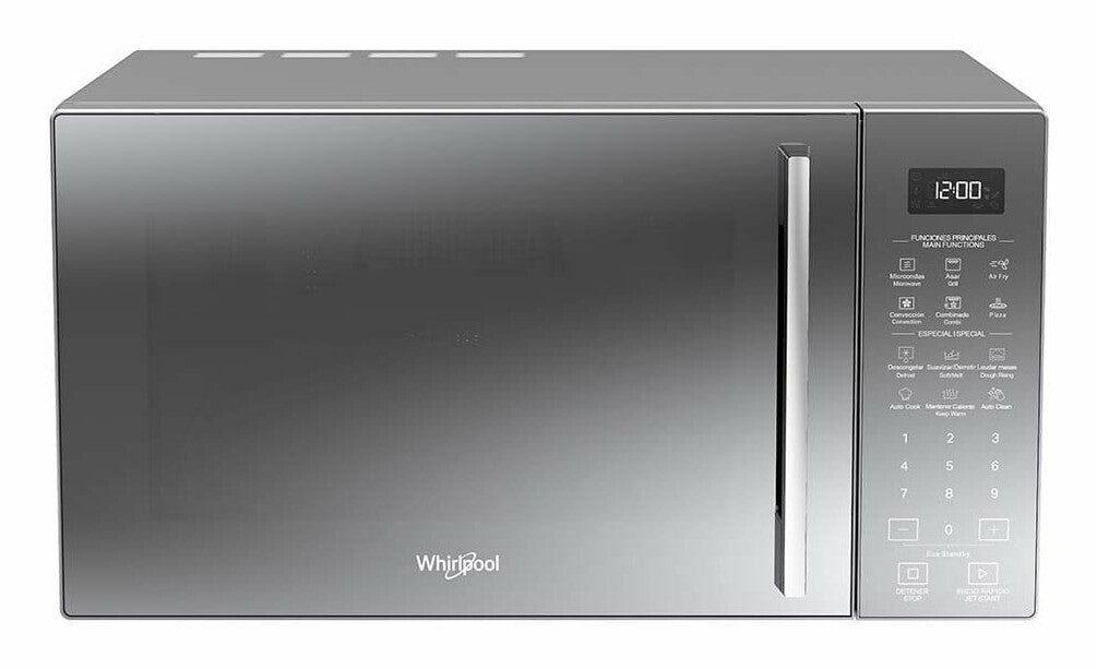 Whirlpool WM3911D microondas Plata Microondas combinado Encimera 29 L 900 W