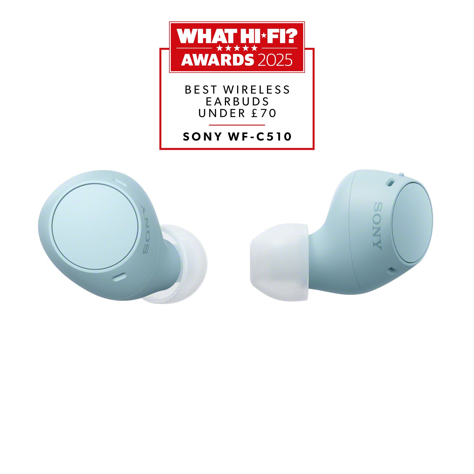 Sony WF-C510 Auriculares True Wireless Stereo (TWS) Dentro de oído Llamadas/Música/Deporte/Uso diario Bluetooth Azul