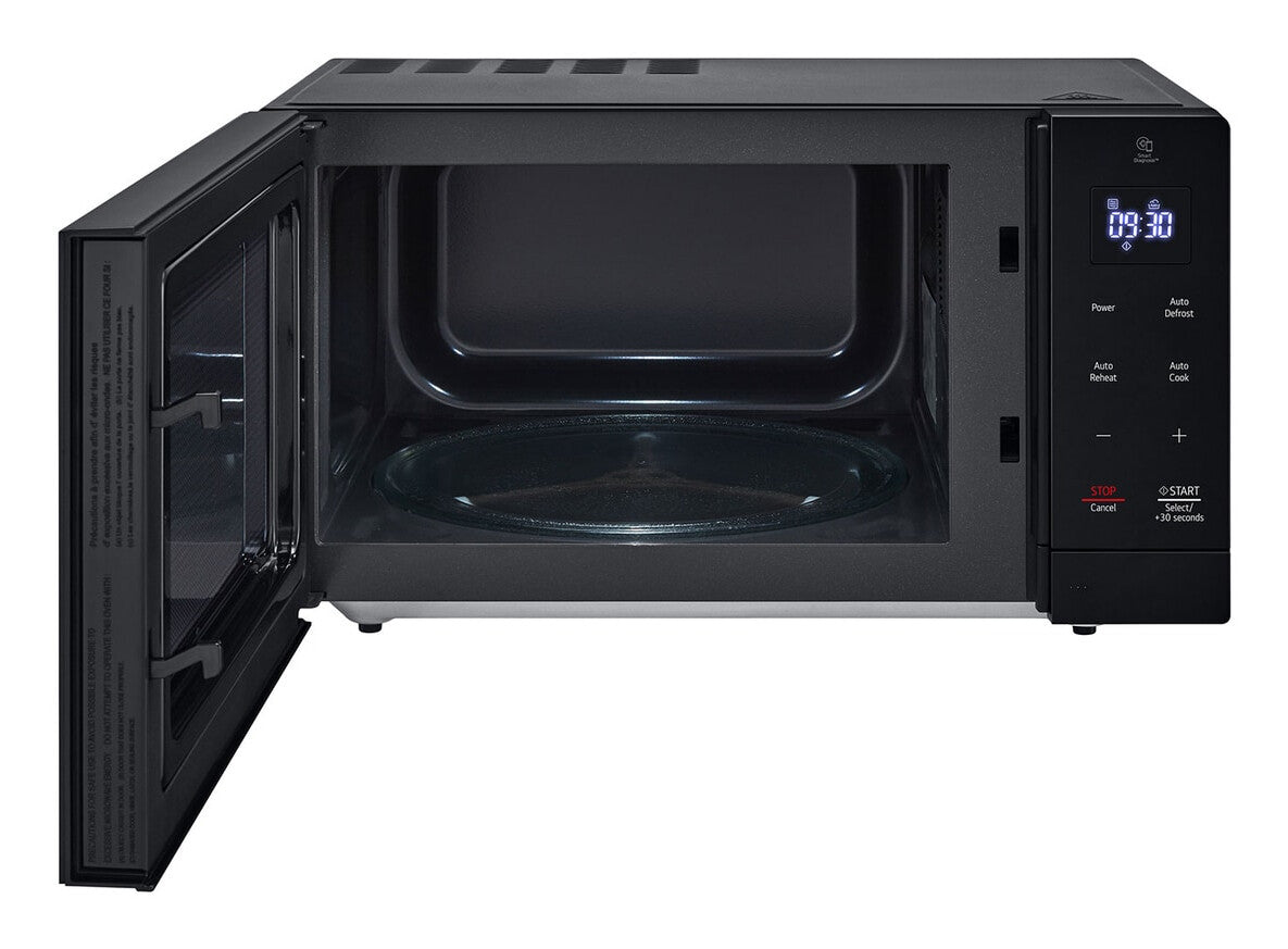 LG NeoChef MS3032JAS microondas Negro Solo microondas Encimera 30 L 900 W