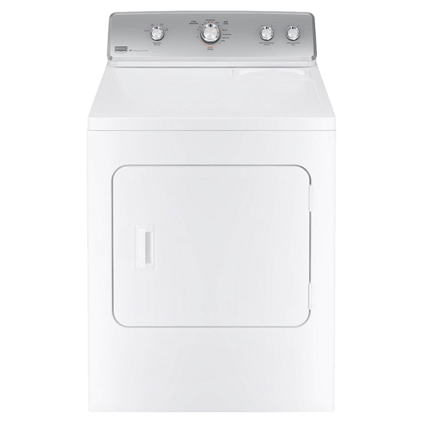 Maytag 7MMEDC300DW secadora Independiente Carga superior 16 kg Blanco