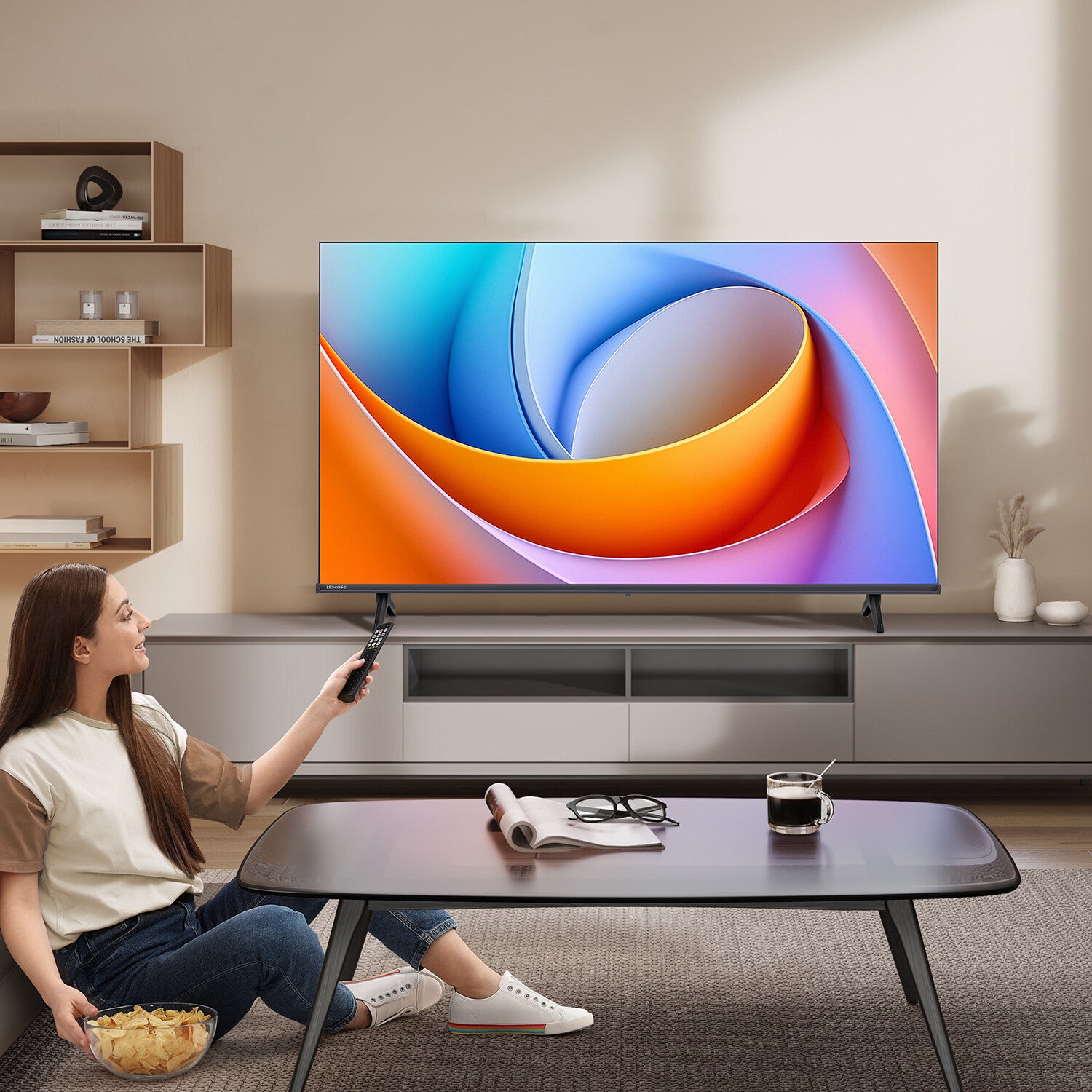 Hisense 40A4NV Televisor 100,3 cm (39.5") Full HD Smart TV Wifi Negro