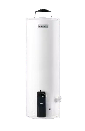 Calorex FORTIS G-15 Vertical Depósito (almacenamiento de agua) Sistema de calentador único Negro, Blanco