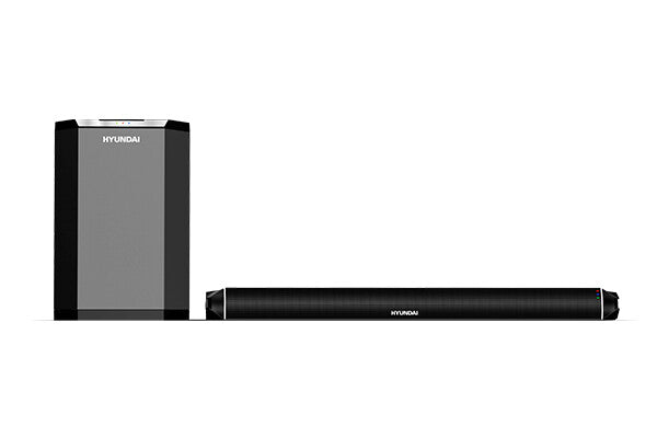 Hyundai HYSB737SW altavoz soundbar Negro 2.0 canales 125 W