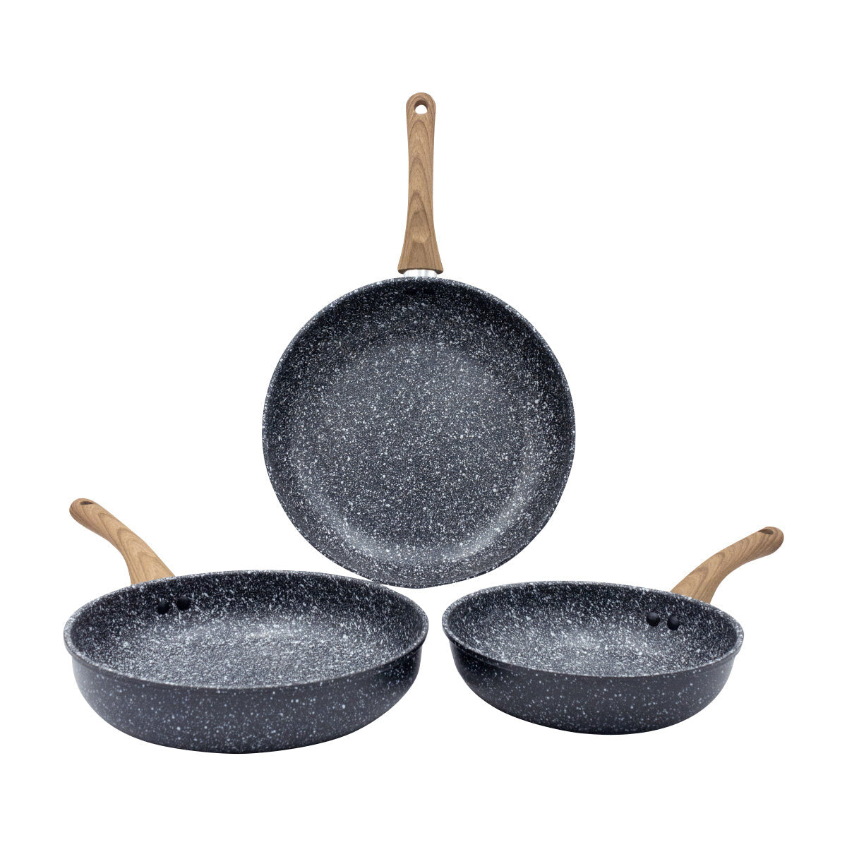 Queen Sense LCS002-01 kit de cacerolas 3 pieza(s)