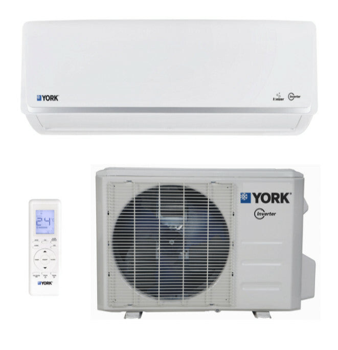 York YHKE12ZT6AMHORX sistema de aire acondicionado dividido Sistema split Blanco