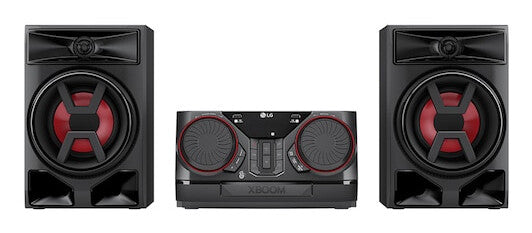 LG CK43N sistema de audio para el hogar Minicadena de música para uso doméstico 300 W Negro
