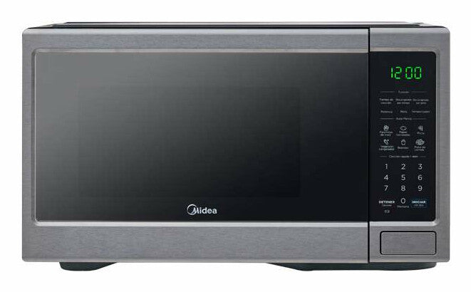 Midea MMDDG11S2SS microondas Gris Solo microondas Encimera 30 L