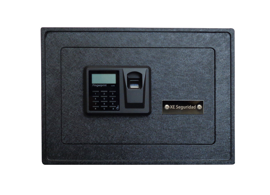 XE Seguridad CFBM-25 caja fuerte Transporte seguro Negro