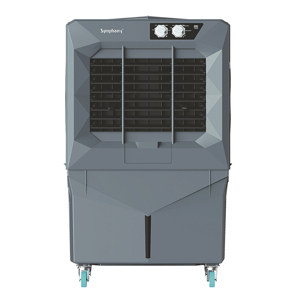 Symphony AERIS 50 aire acondicionado portátil 50 L 230 W Gris