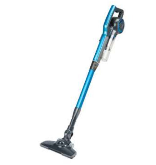 Taurus LIBERTY aspiradora de pie y escoba eléctrica Aspiradora escoba 2 en 1 Corriente alterna Secar HEPA Sin bolsa 600 W Azul