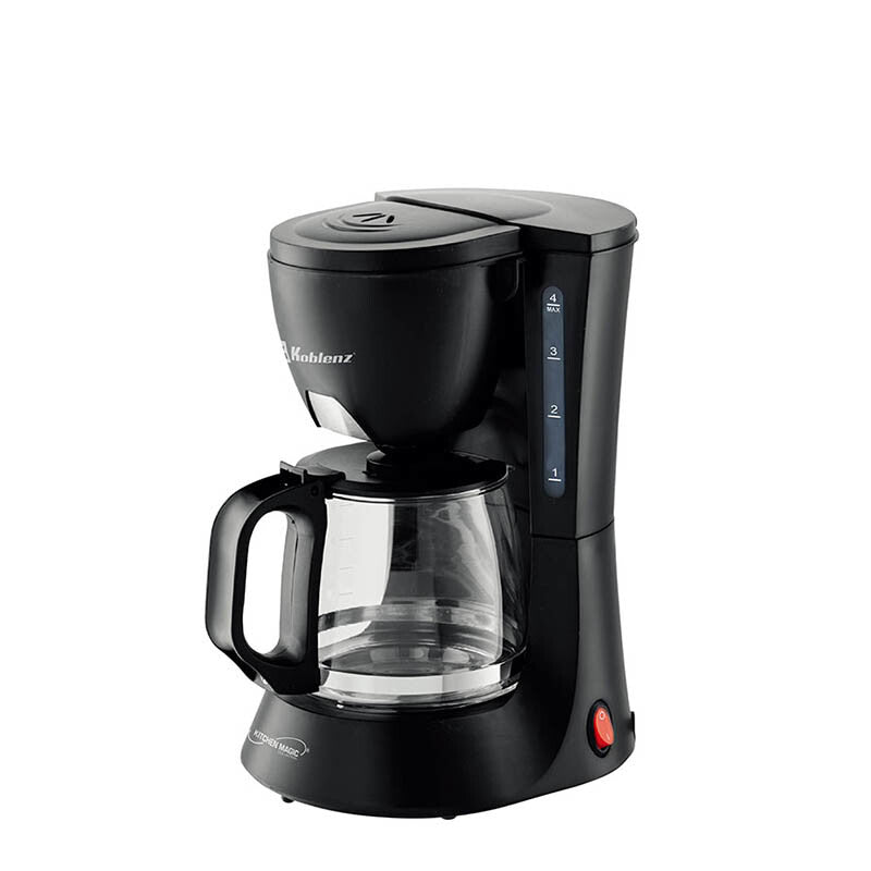 Koblenz CKM-204 N Semi-automática Cafetera de filtro 0,6 L
