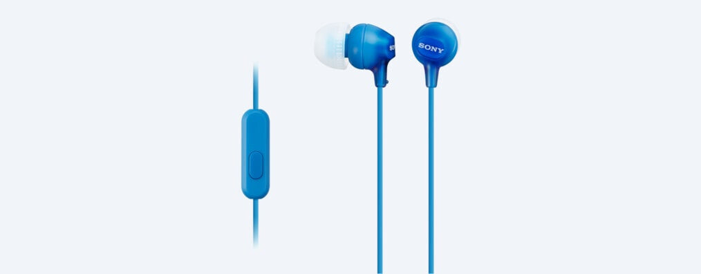 Sony MDR-EX14AP Auriculares Alámbrico Dentro de oído Deportes Azul