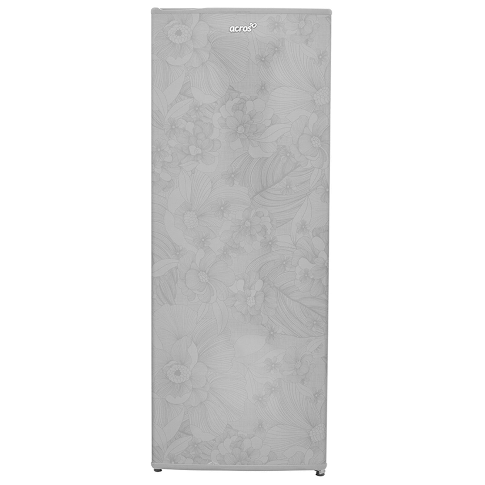 Acros AS8518F nevera combi Independiente 227 L Platino