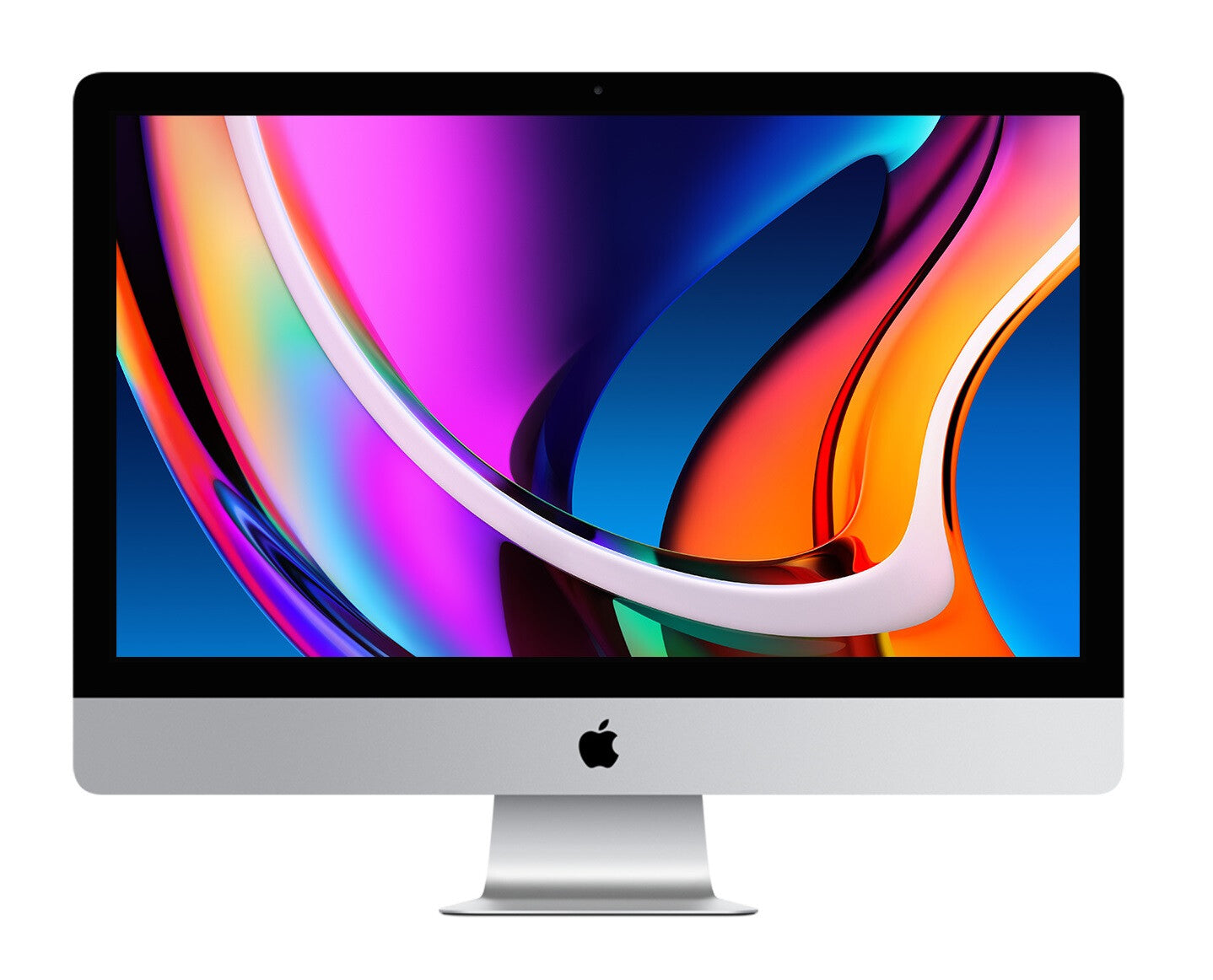 Apple iMac Intel® Core™ i5 68,6 cm (27") 5120 x 2880 Pixeles PC todo en uno 8 GB DDR4-SDRAM 256 GB SSD AMD Radeon Pro 5300 macOS Catalina 10.15 Wi-Fi 5 (802.11ac) Plata