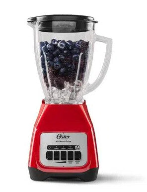Oster BLSTKAGRPB licuadora 1,5 L Batidora de vaso Rojo