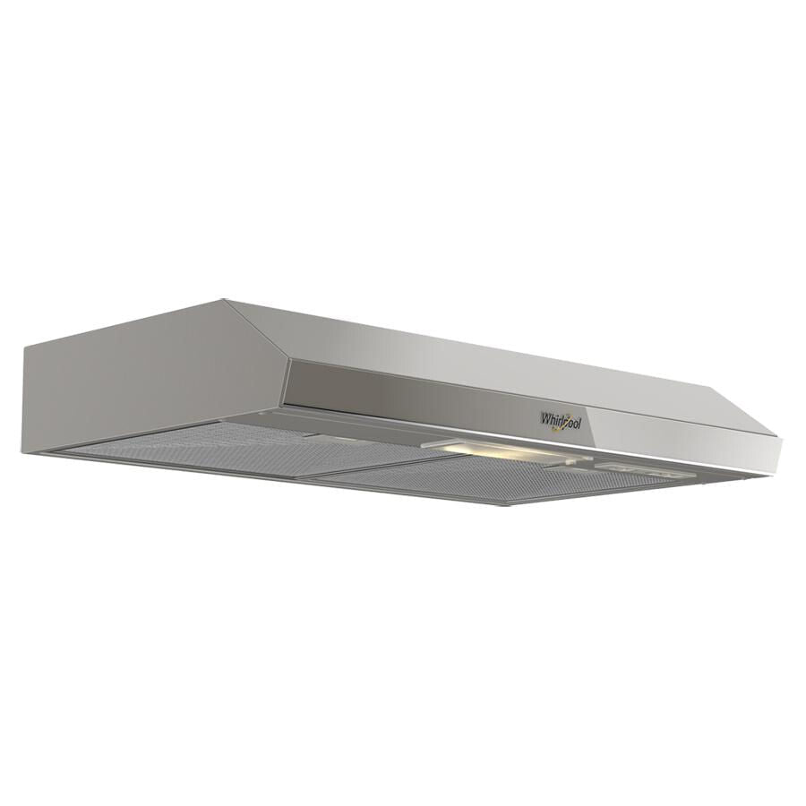 Whirlpool WH7610D campana Telescópica o extraplana Gris 323 m³/h