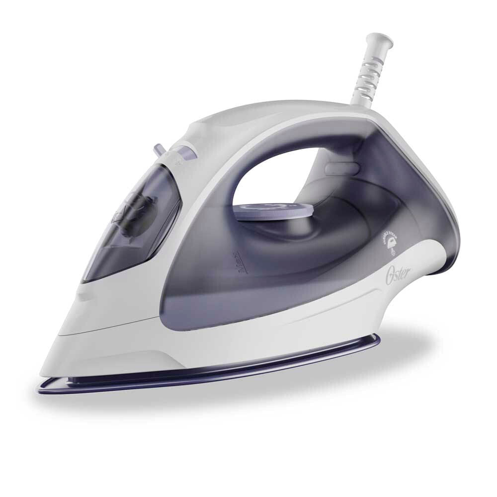 Oster GCSTBS3802 plancha Plancha a vapor Suela antiadherente Blanco, Azul