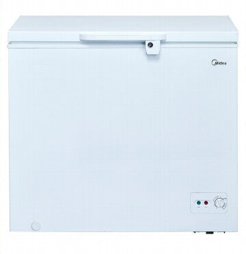 Midea MFCD09P2NABW congelador Arcón congelador Independiente 249 L Blanco