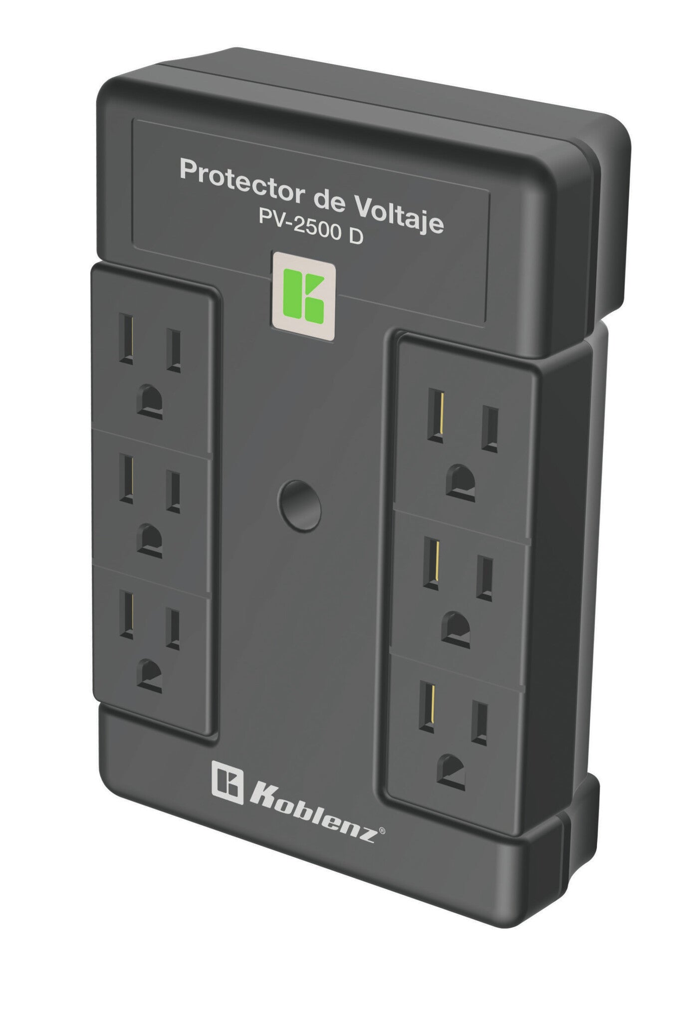 Koblenz PV-2500 D Negro 6 salidas AC
