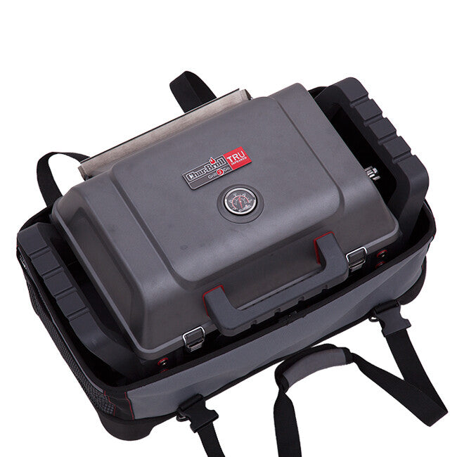 Char-Broil X200 TRU Infared Parrilla Carro propano/butano Negro, Acero inoxidable