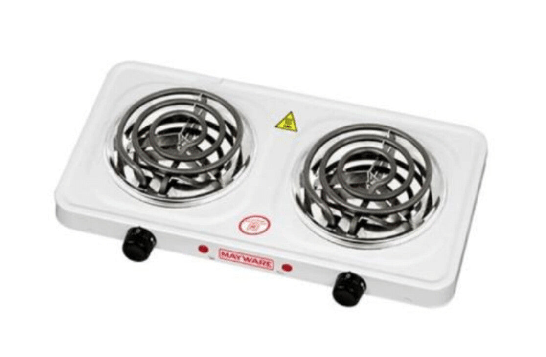 Mayware HY2000A hobs Blanco Encimera 2 zona(s)