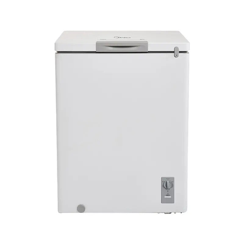 Midea MDRC205FZM01 congelador Refrigerador bajo barra con puertas deslizantes Independiente 142 L Blanco