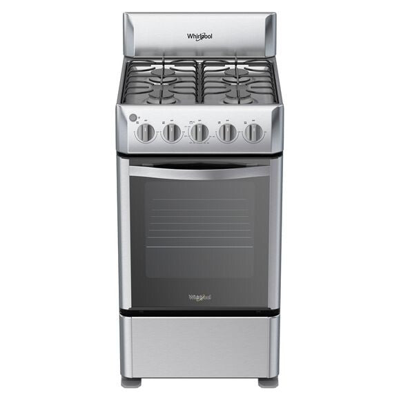 Whirlpool WWR3000S cocina Cocina independiente Gas Encimera de gas Gris