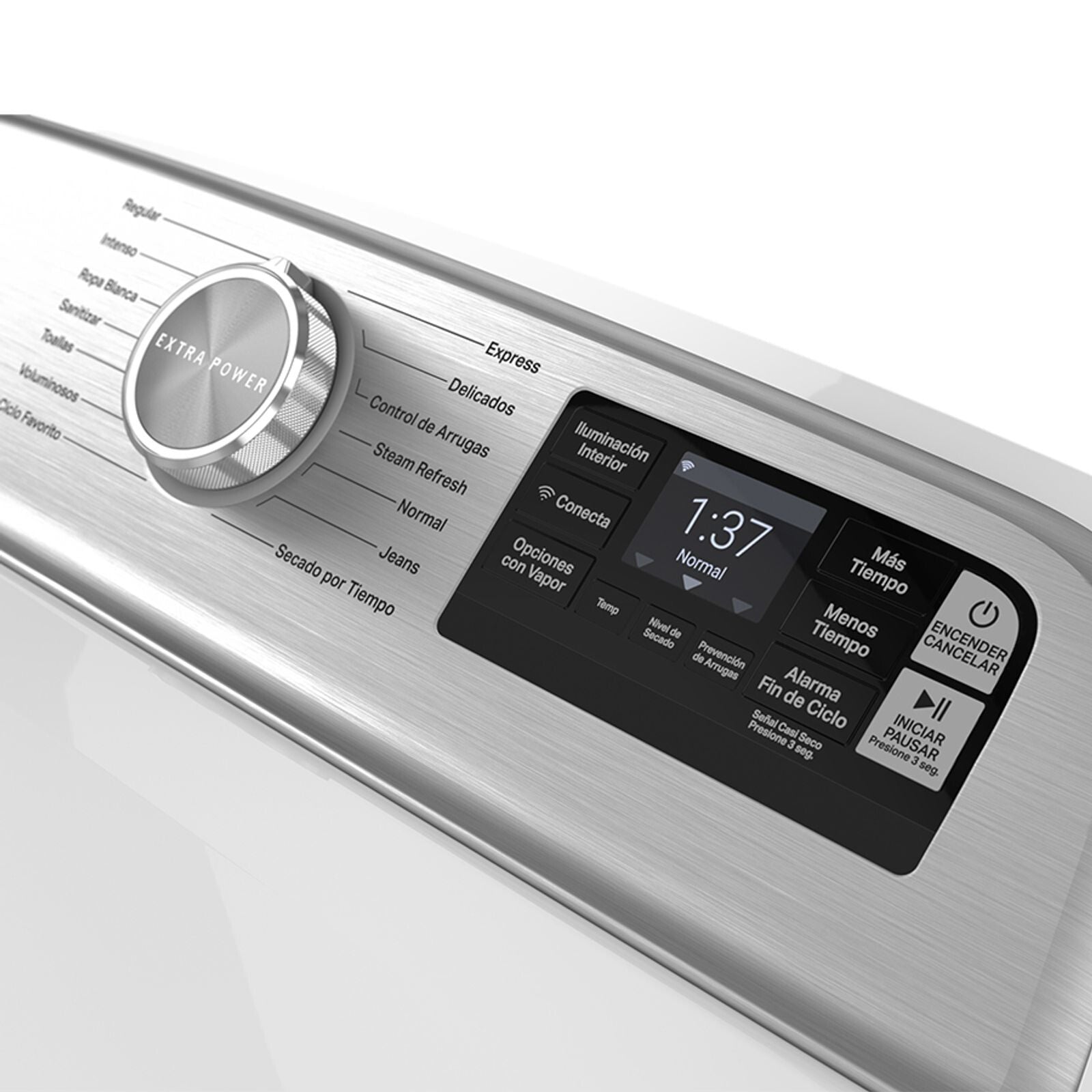 Maytag 7MMED7230LW secadora Independiente Carga superior 28 kg Blanco