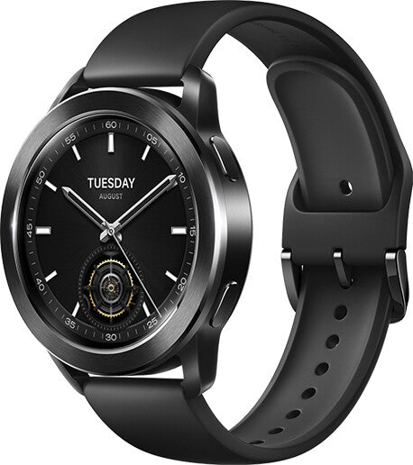 Xiaomi Watch S3 3,63 cm (1.43") AMOLED 47 mm Digital 466 x 466 Pixeles Pantalla táctil Negro GPS (satélite)