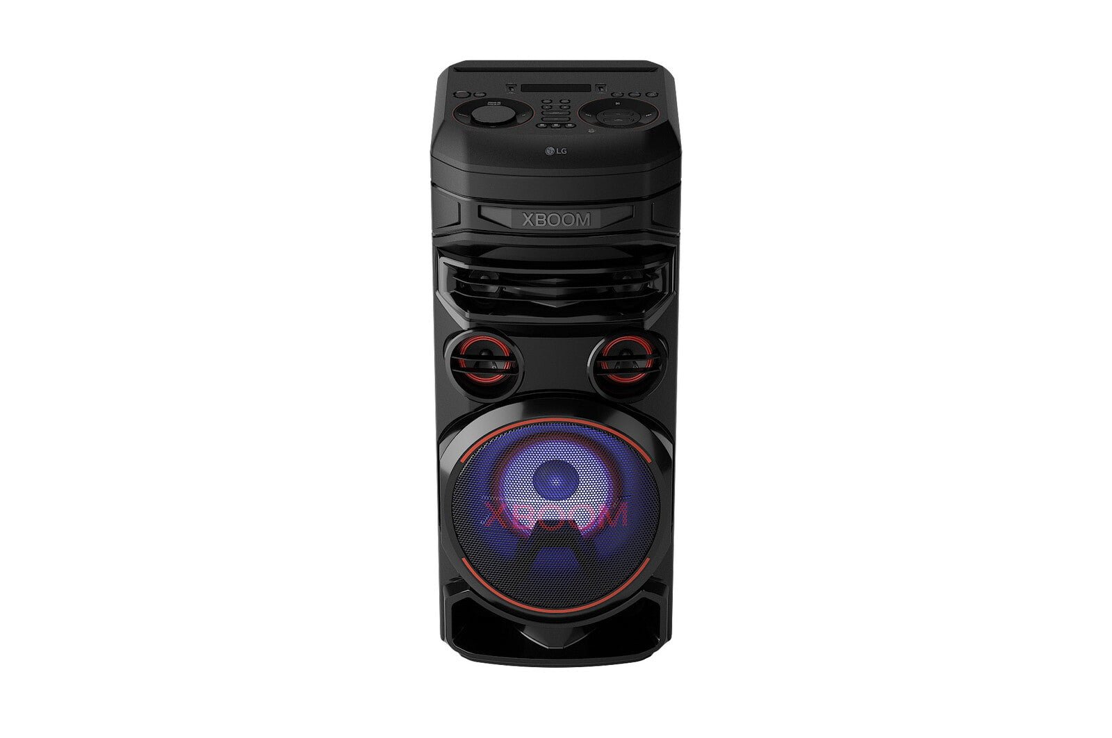 LG RNC7 altavoz portátil o de fiesta Altavoz para fiestas Negro 700 W