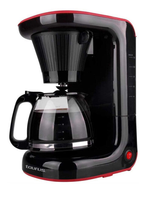Taurus VELVET DIGITAL cafetera eléctrica Semi-automática Cafetera de filtro 1,2 L