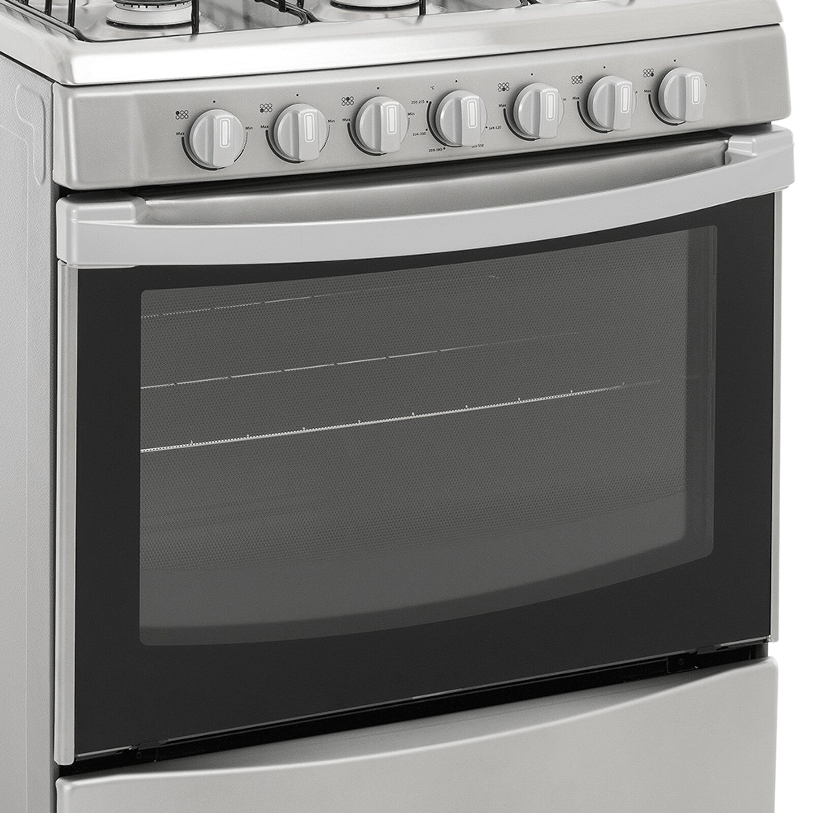 Acros AF5432D cocina Cocina independiente Gas Encimera de gas Titanio