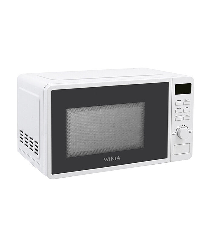 WINIA KOS-61WW microondas Negro, Blanco Solo microondas Encimera
