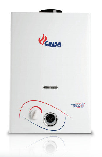 Cinsa CIN-11 B LP calentadory hervidor de agua Vertical Sin depósito (instantánea) Blanco