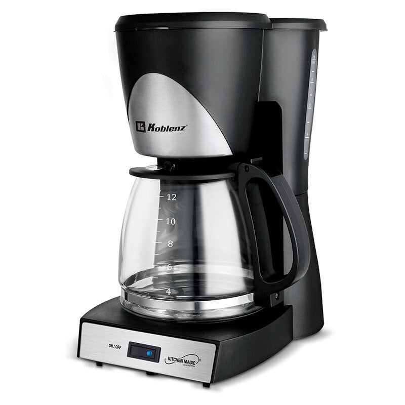 Koblenz CKM-212 IN Totalmente automática Cafetera de filtro 1,5 L