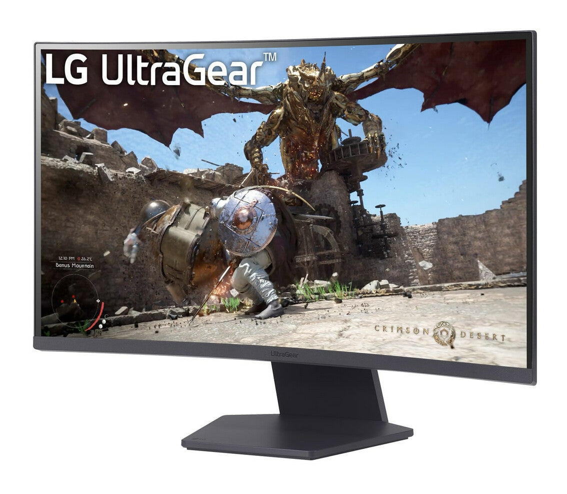 LG 27GS60QC pantalla para PC 68,6 cm (27") 2560 x 1440 Pixeles Full HD LCD Negro