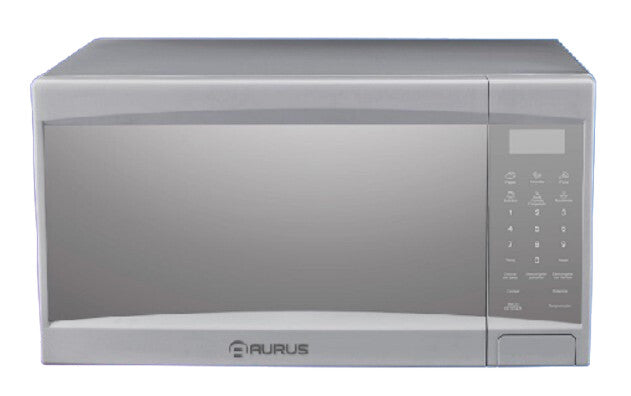 AURUS AMP07GS microondas Plata Solo microondas Encimera 700 W