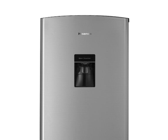 Hisense RR63D6WGX nevera combi Independiente 176 L Plata